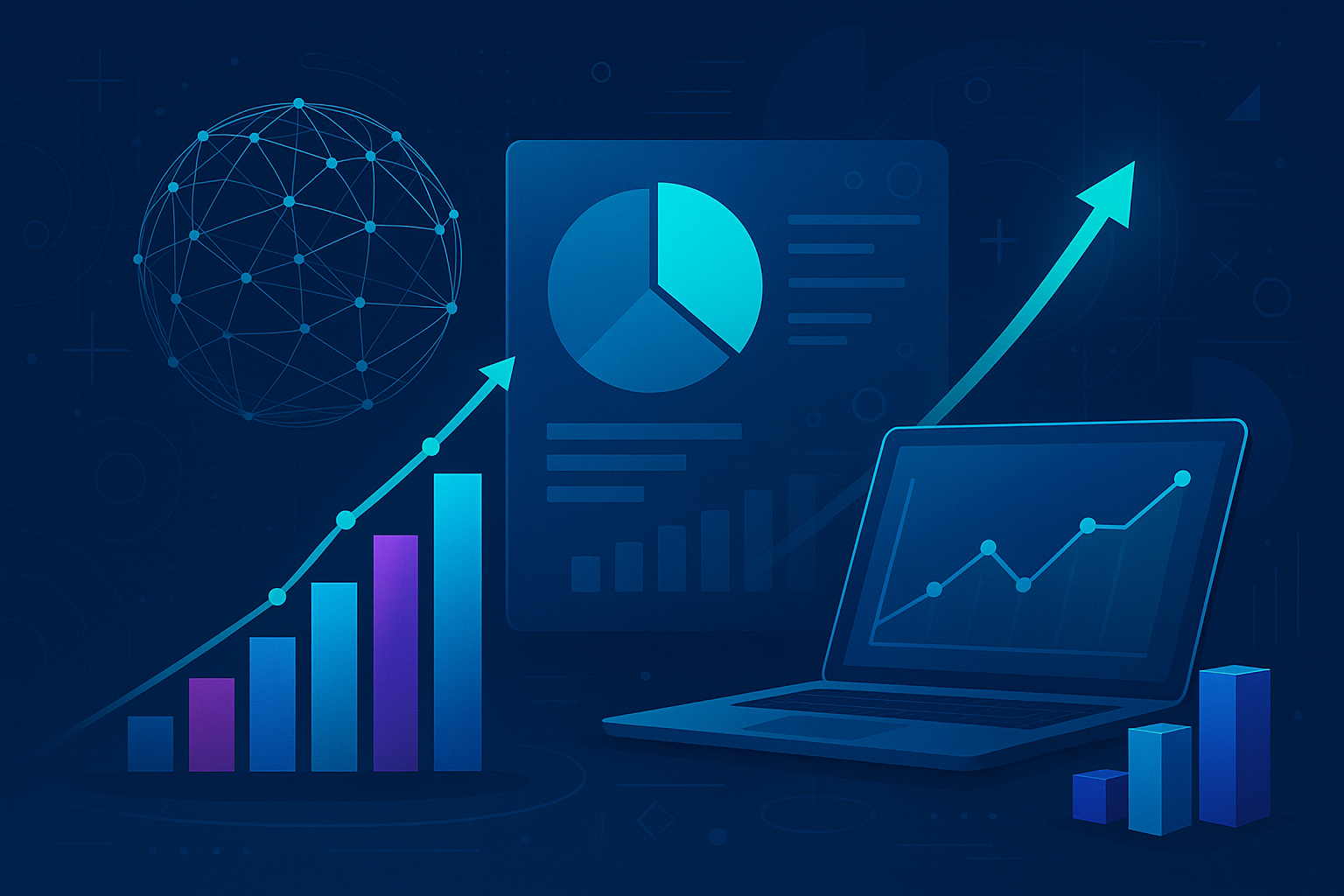 Cover for Mastering Data & Analytics for Strategic Business Growth