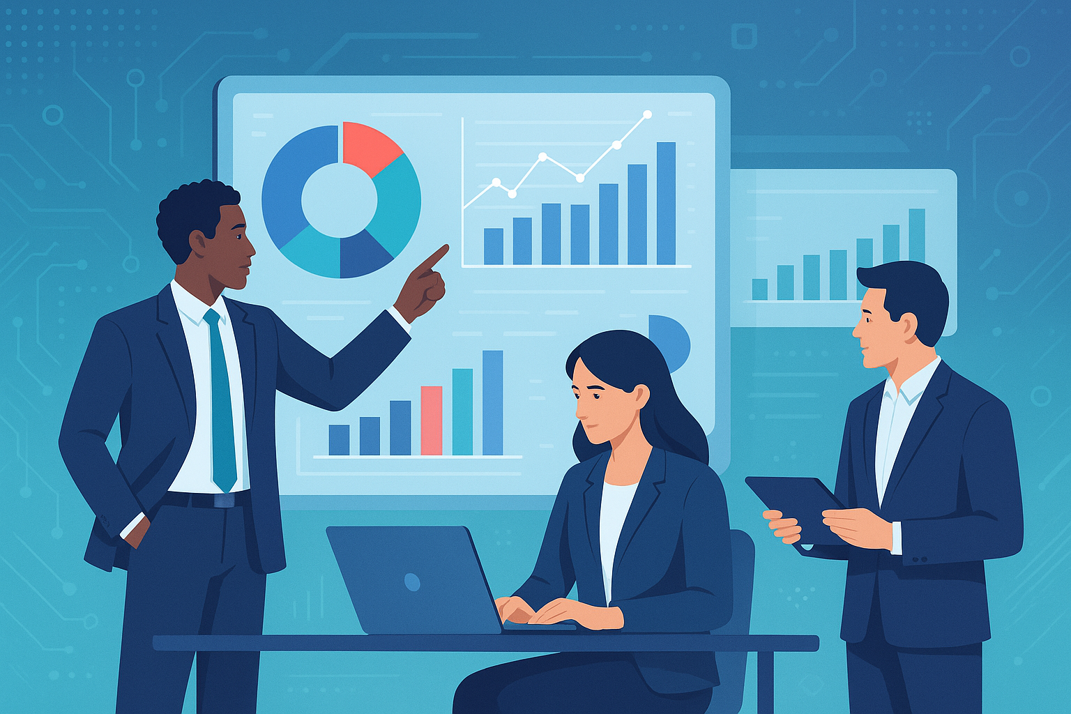 Implementing Self-Service BI Tools for Empowered Teams - Quicklook