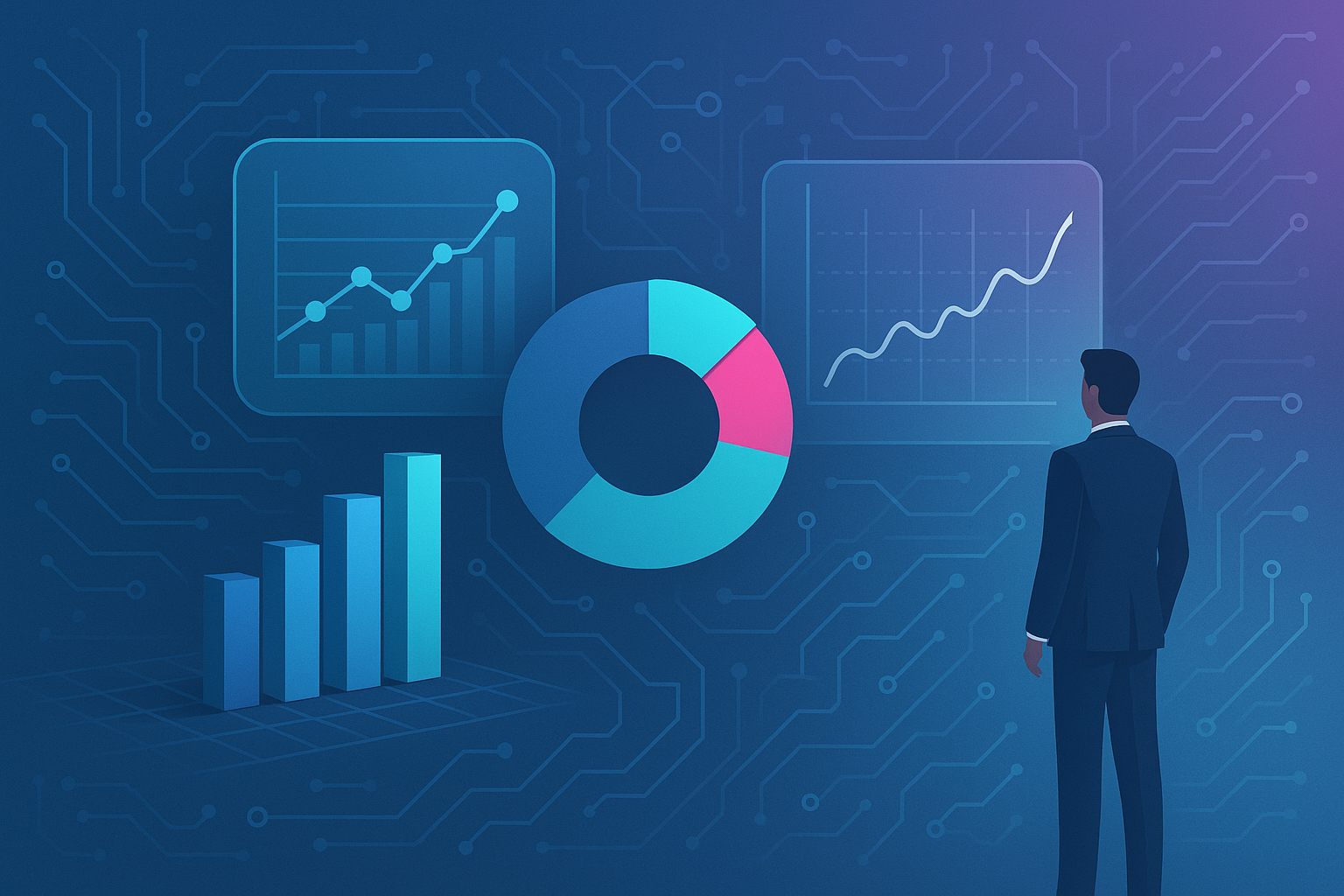 Cover for Mastering Data & Analytics: Essential Strategies for Business Growth