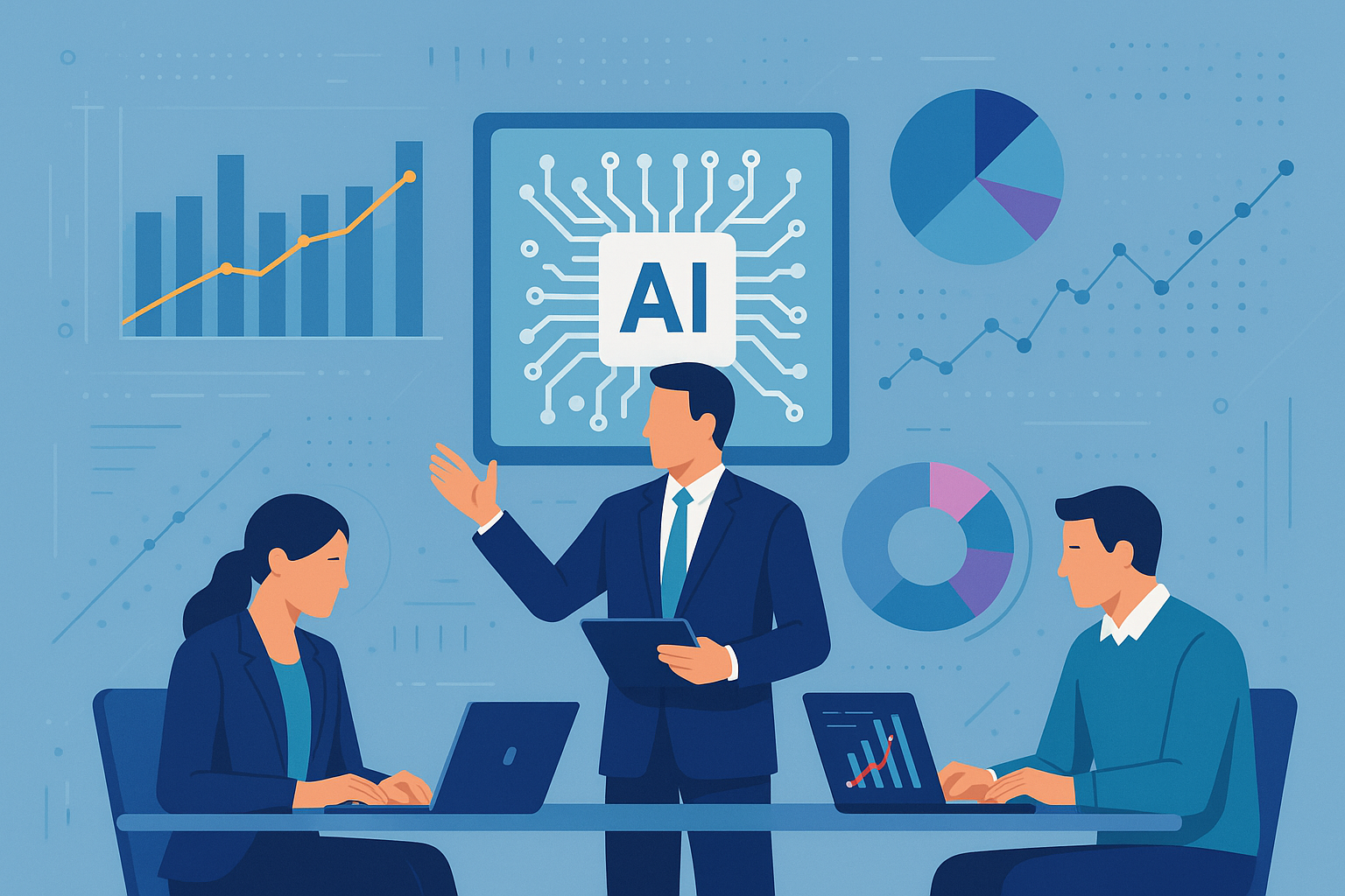Best Practices for Implementing AI and Data Analytics - Quicklook