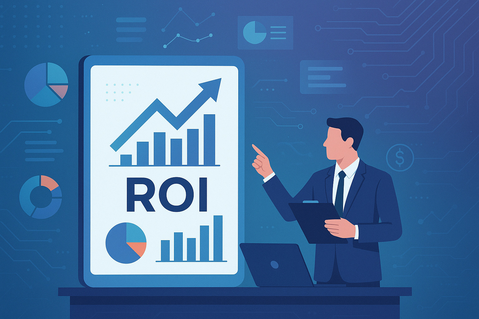 Measuring ROI in Digital Marketing - Quicklook