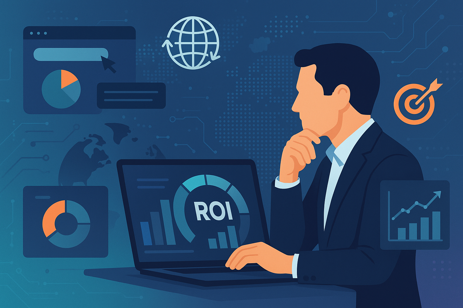 Understanding the Challenges of Measuring Digital Marketing ROI - Quicklook