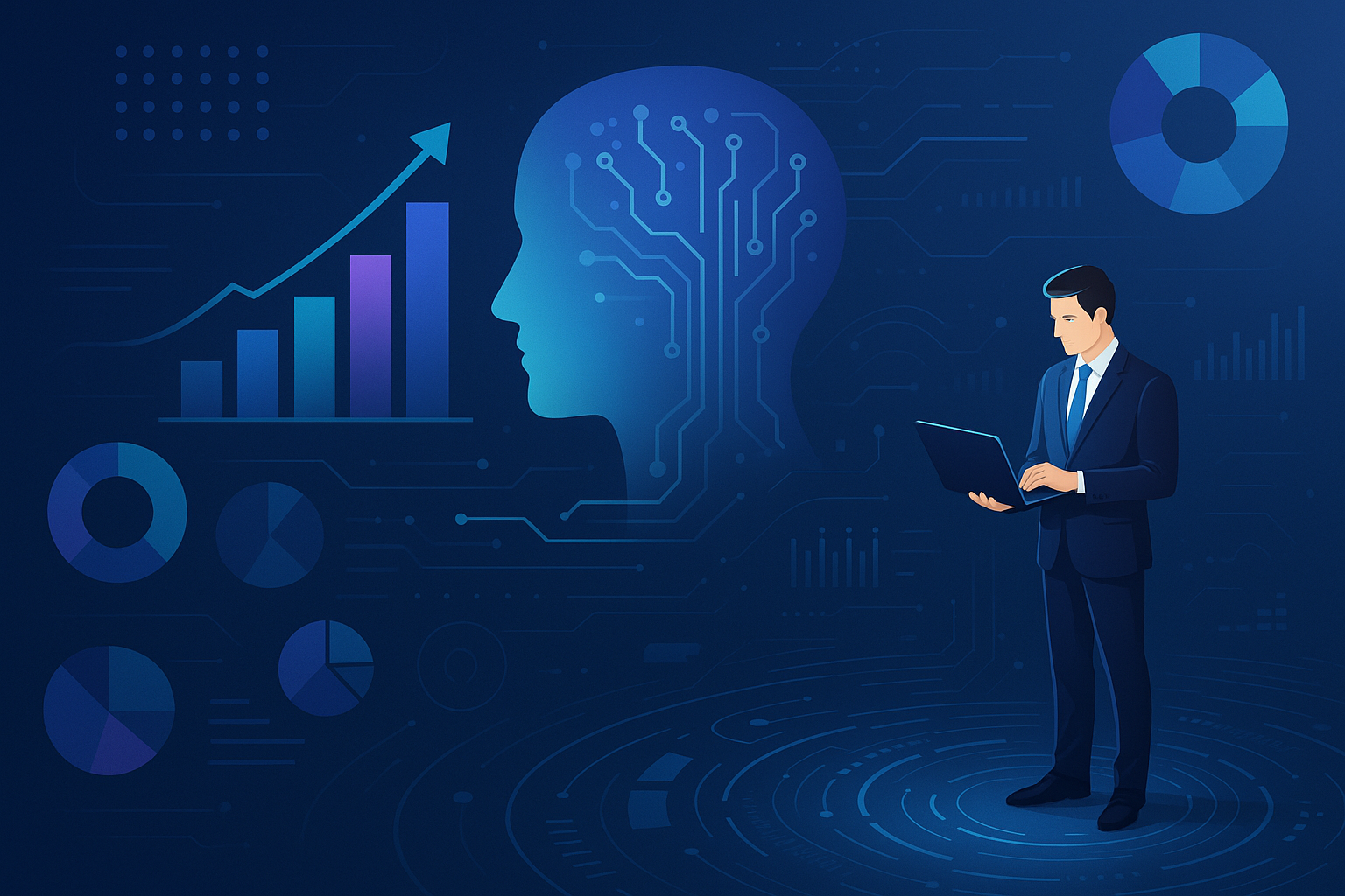 Cover for Mastering Digital Marketing & SEO in the Age of AI