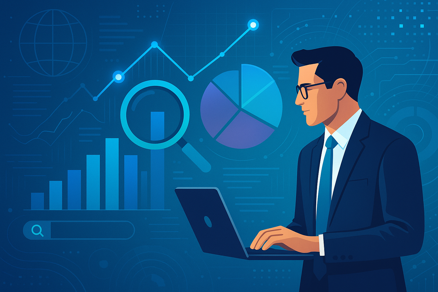 Cover for Mastering Digital Marketing & SEO for Business Growth