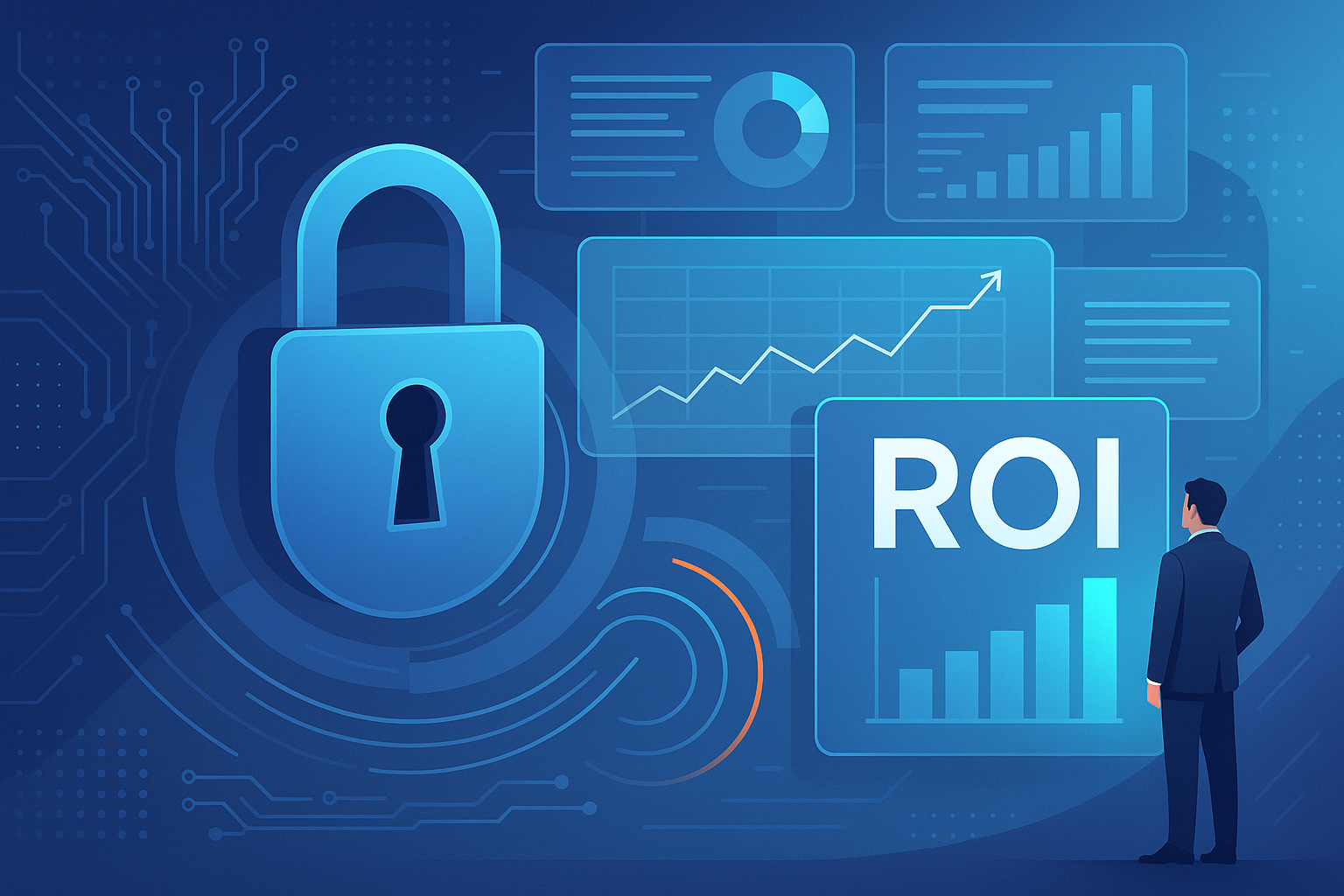 Cover for The Complete Guide to Mastering Security & Compliance ROI