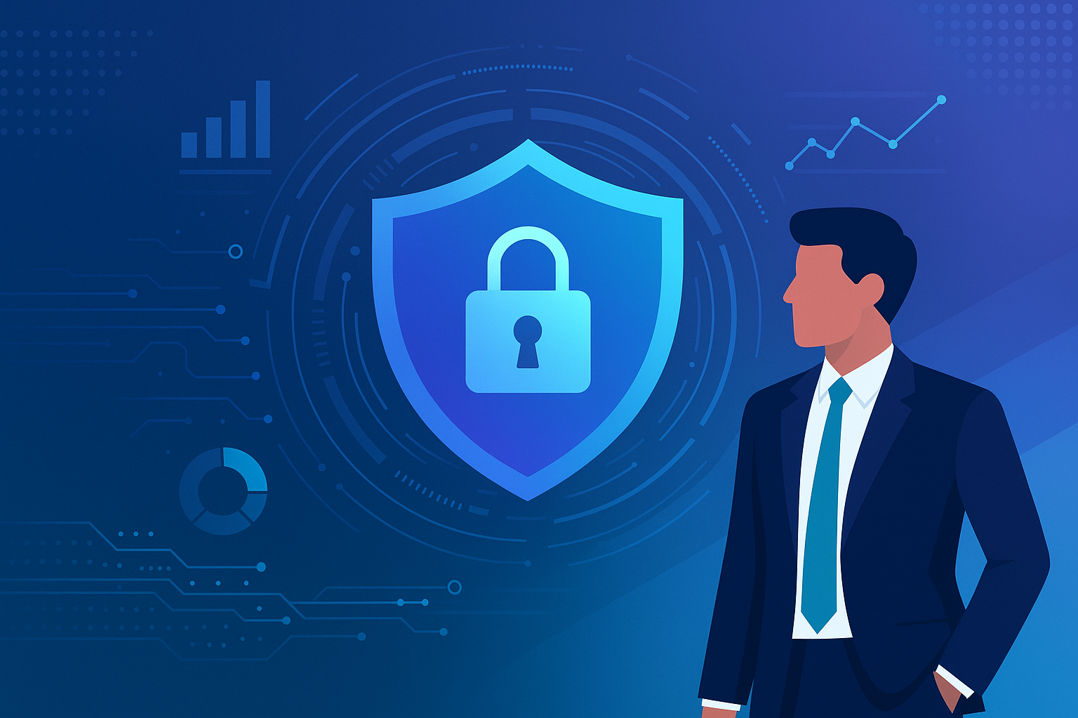 Cover for Mastering Security Compliance for Strategic Business Growth