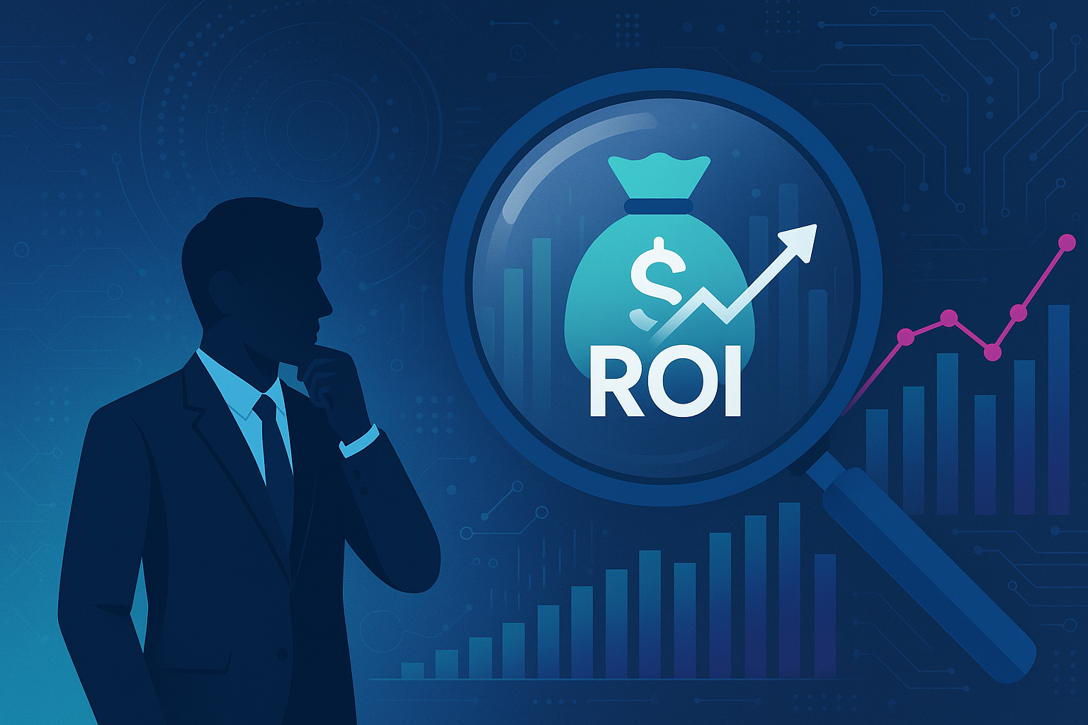 Identifying the Digital Marketing ROI Challenge - Quicklook