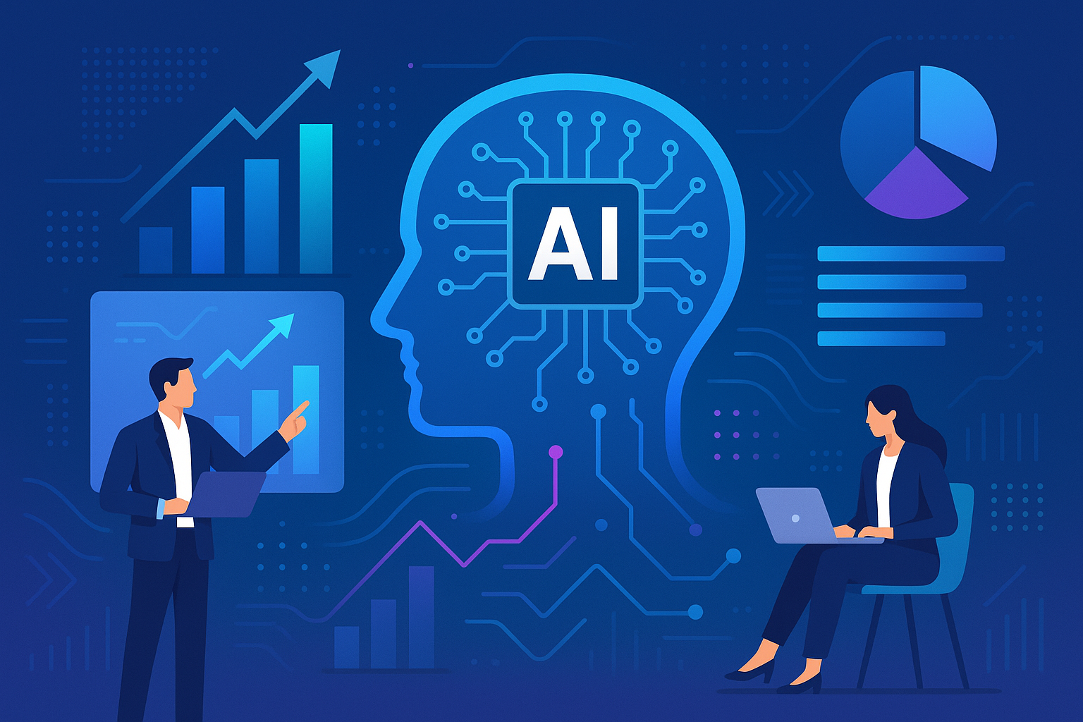 Leveraging AI for Enhanced Marketing Strategies - Quicklook