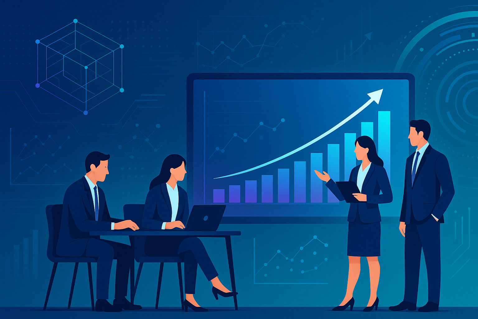 Cover for Maximize Growth with Custom Software: The Complete Business Guide