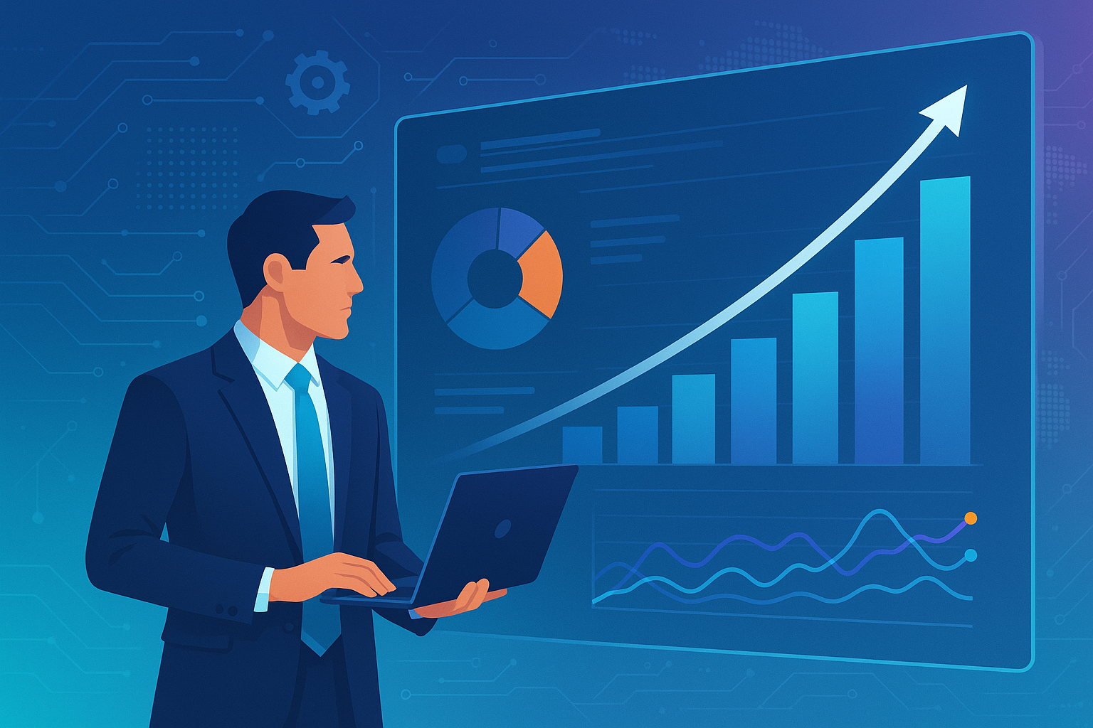 Cover for Maximize ROI with Advanced Digital Marketing Strategies