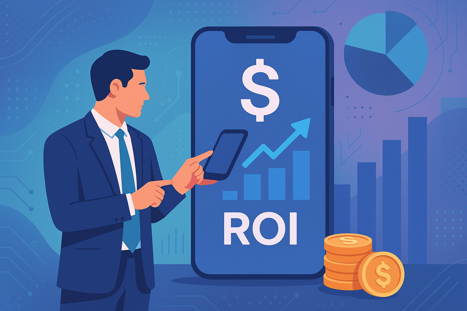 Calculating and Maximizing ROI in Mobile App Development - Quicklook