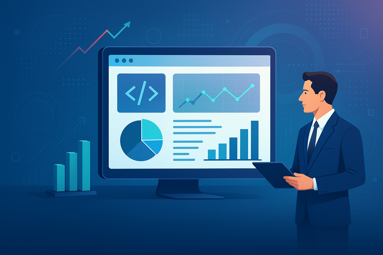 Cover for Maximize ROI with Proven Web Development Strategies