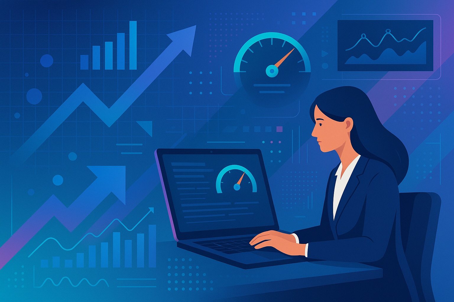 Cover for Maximize Web Performance for Business Success