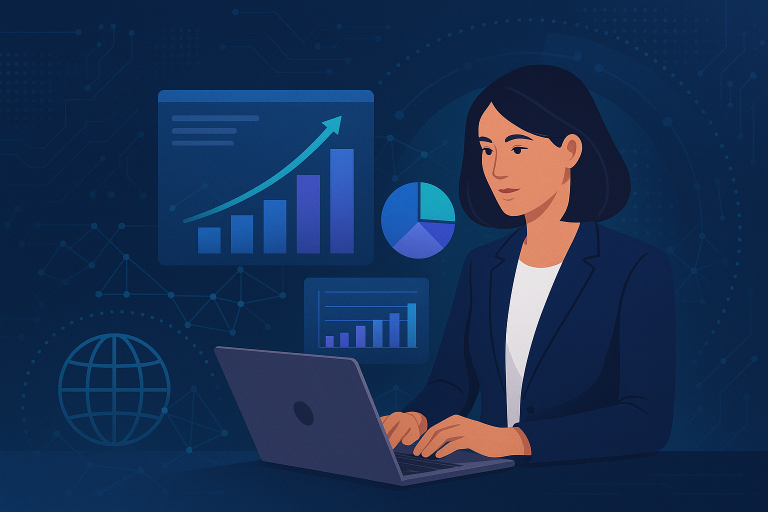 Cover for Maximizing Business Growth with Custom Software Development