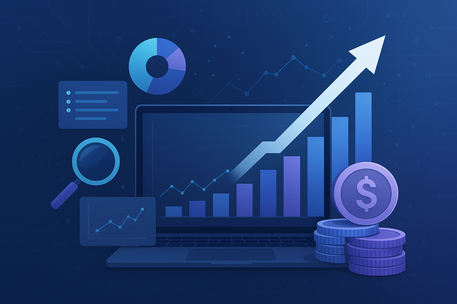Cover for Proven Strategies for Maximizing Digital Marketing ROI