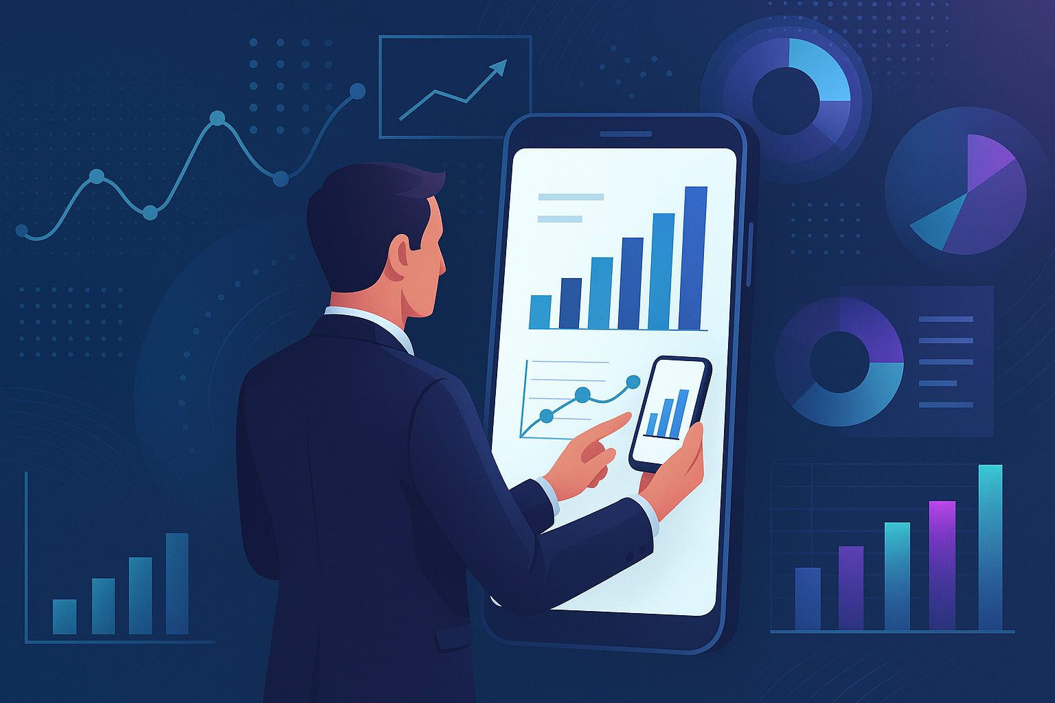 Cover for The Complete Guide to Maximizing Mobile App ROI