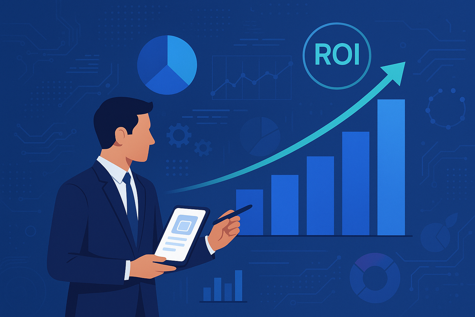 Measuring ROI in Mobile App Development - Quicklook