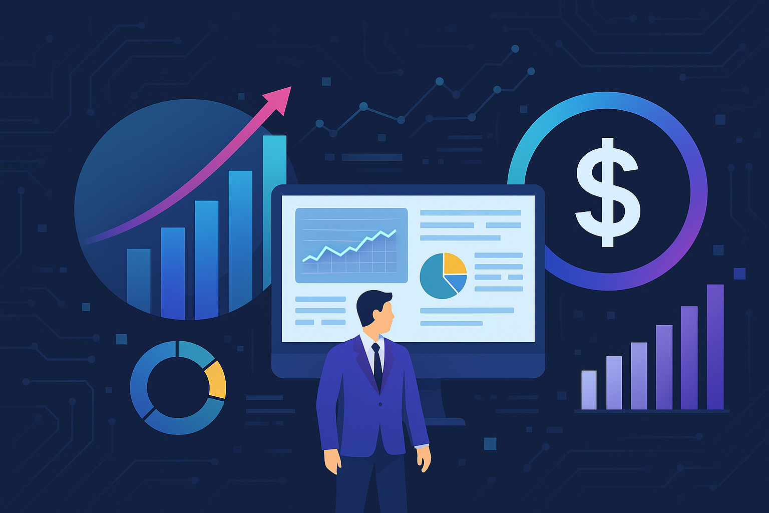 Cover for Essential Guide to Maximizing ROI with Custom Software Development