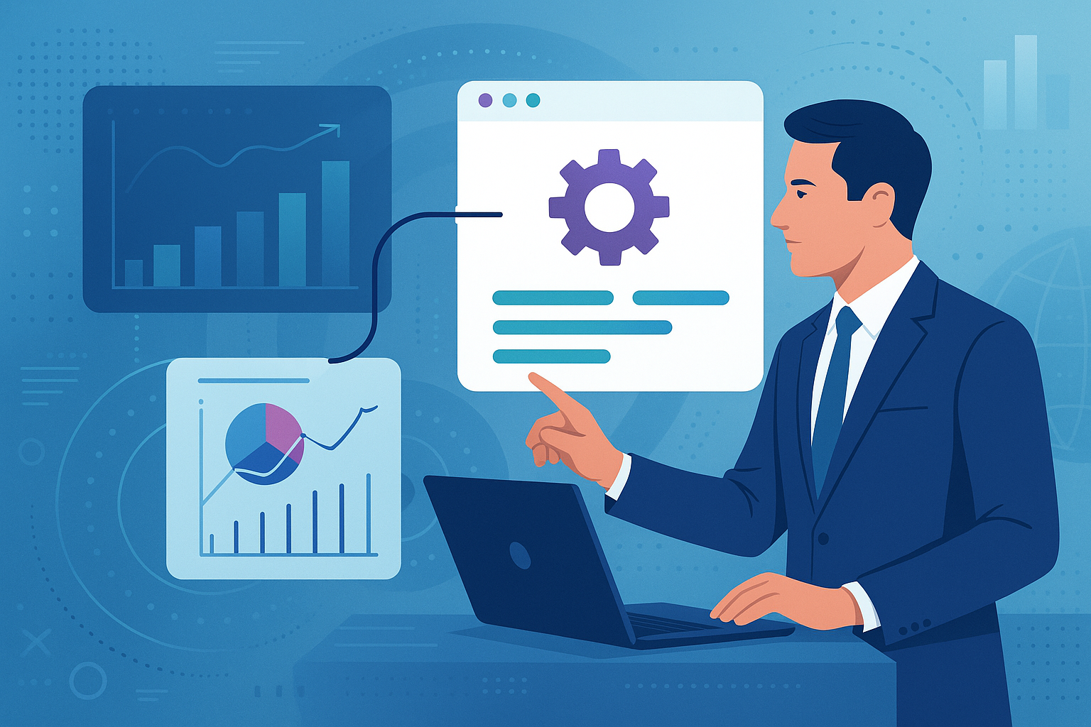 Integrating Custom Software with Existing Business Processes - Quicklook