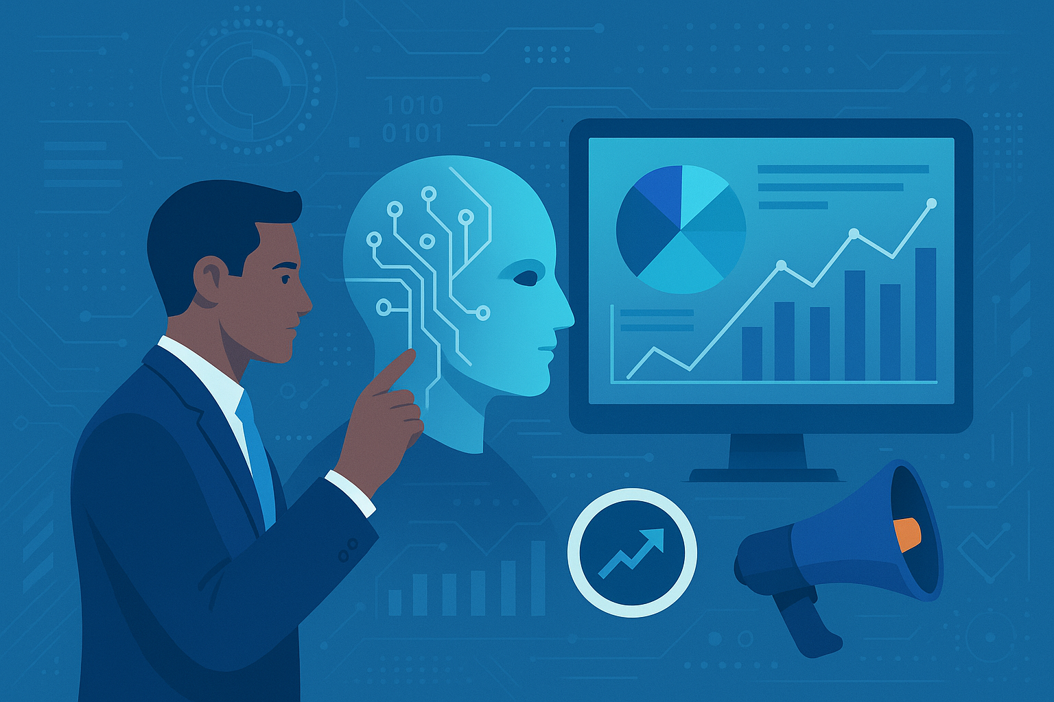 Integrating AI into Digital Marketing Strategies - Quicklook