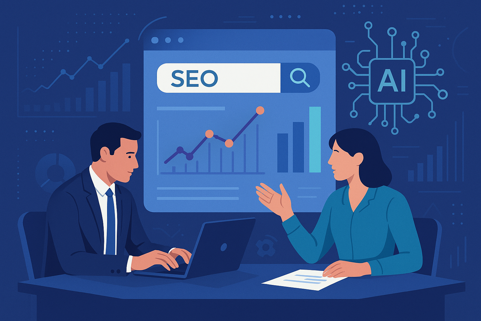Practical Steps to Implement SEO and AI Strategies - Quicklook