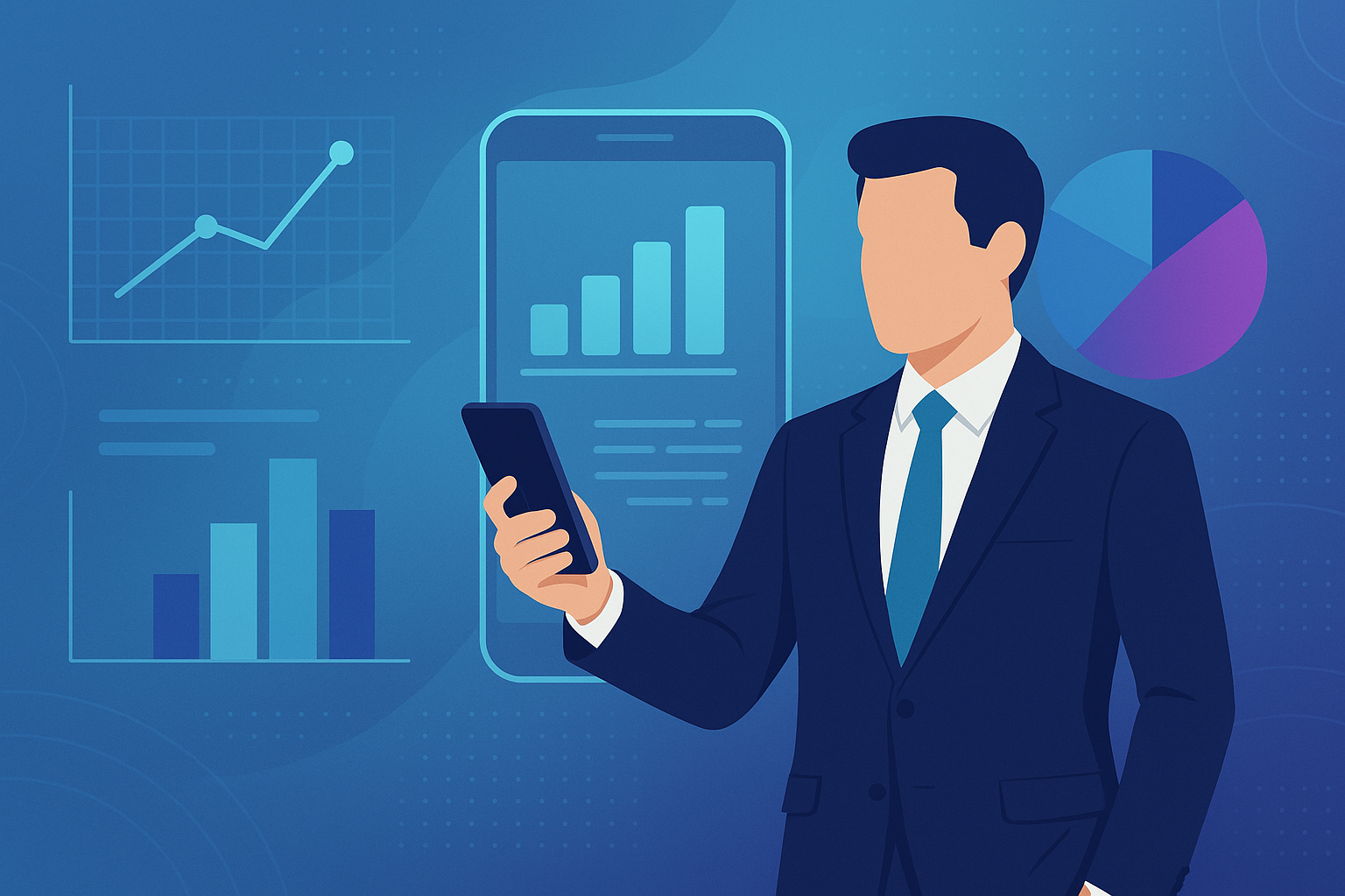 Cover for The Ultimate Guide to Maximizing ROI with Mobile Apps