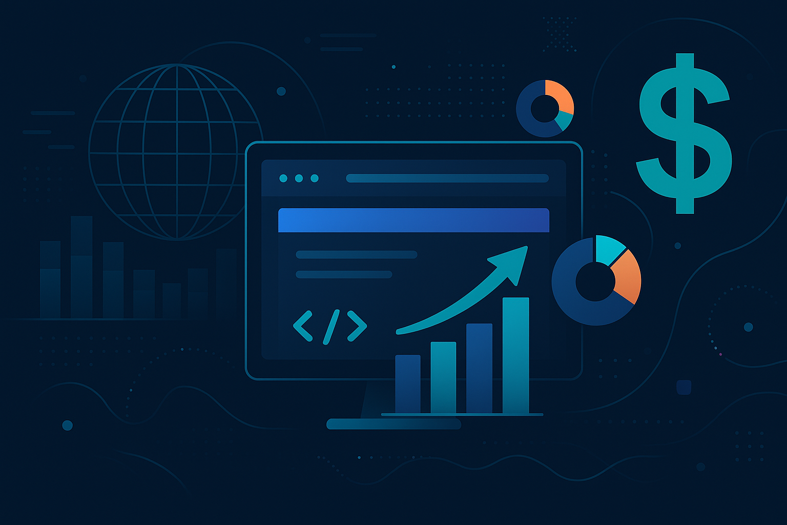 Cover for The Ultimate Guide to Maximizing Web Development ROI
