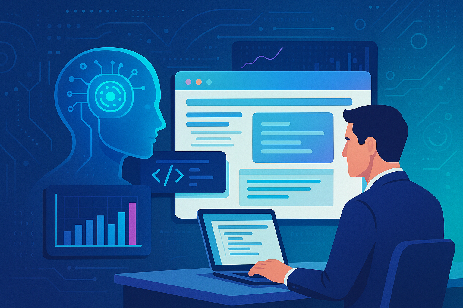 The Power of AI in Web Development - Quicklook