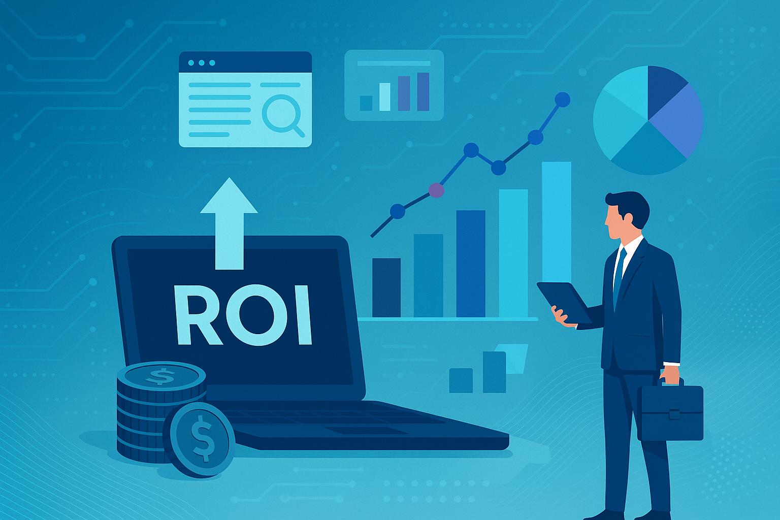 Understanding the Challenges of Measuring Digital Marketing ROI - Quicklook