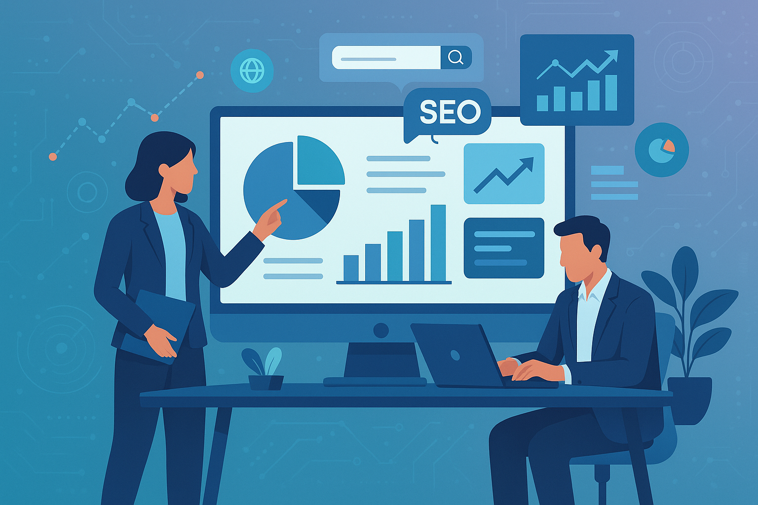 Implementing Digital Marketing and SEO Strategies - Quicklook
