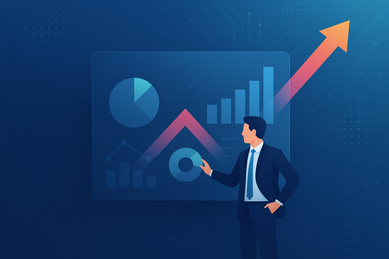 Cover for The Ultimate Guide to Measuring SEO ROI for Business Growth