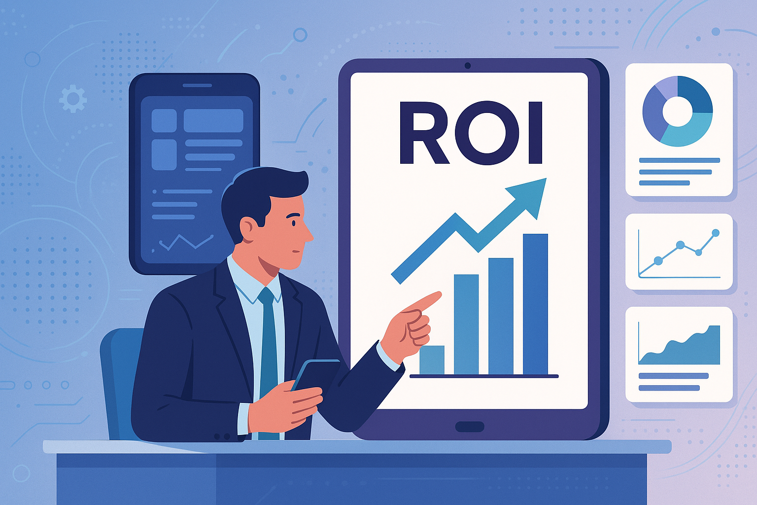 Calculating and Justifying ROI in Mobile App Development - Quicklook