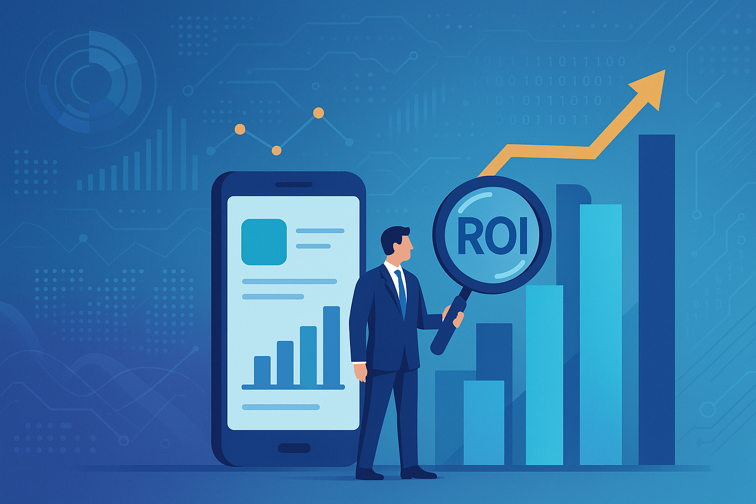Measuring ROI in Mobile App Development - Quicklook