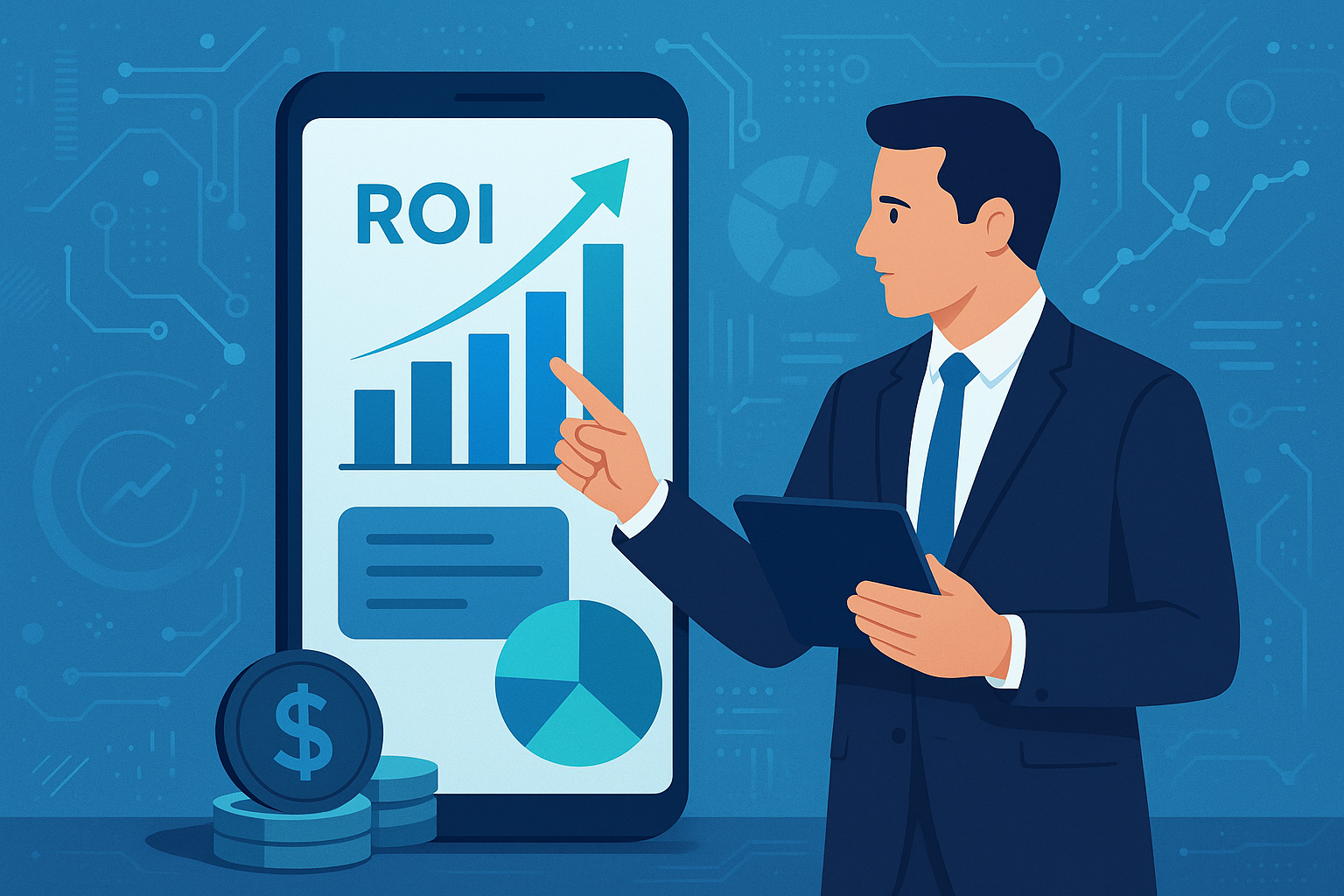 Measuring the ROI of Mobile App Development - Quicklook