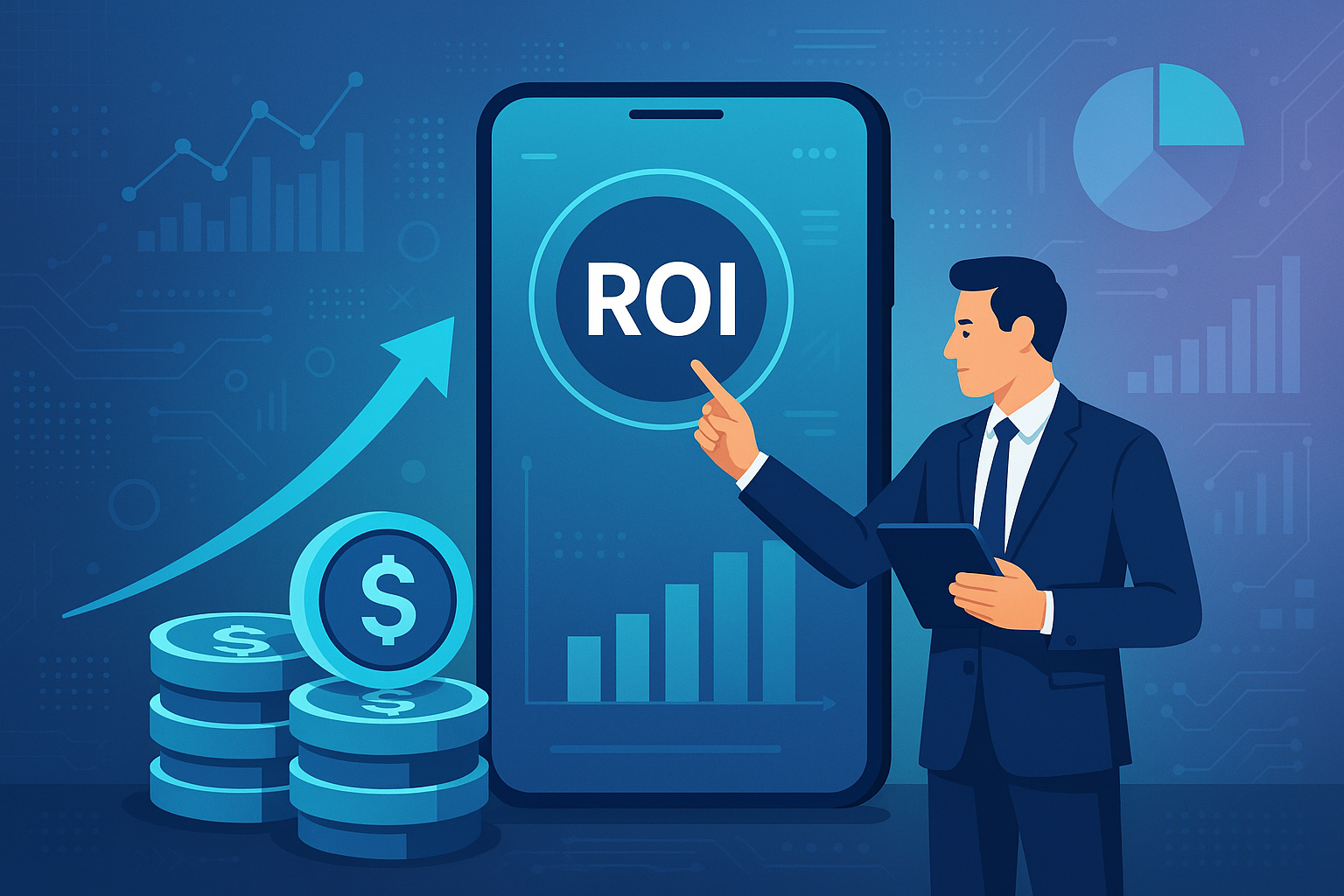 Calculating and Maximizing ROI for Mobile Apps - Quicklook
