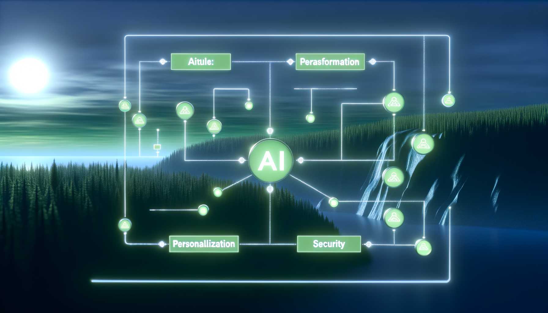 AI content personalization workflow, Portland