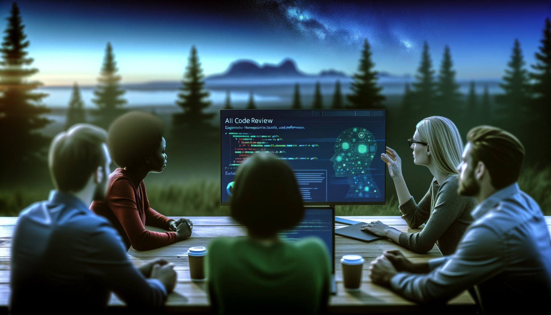 Portland tech team with AI analytics
