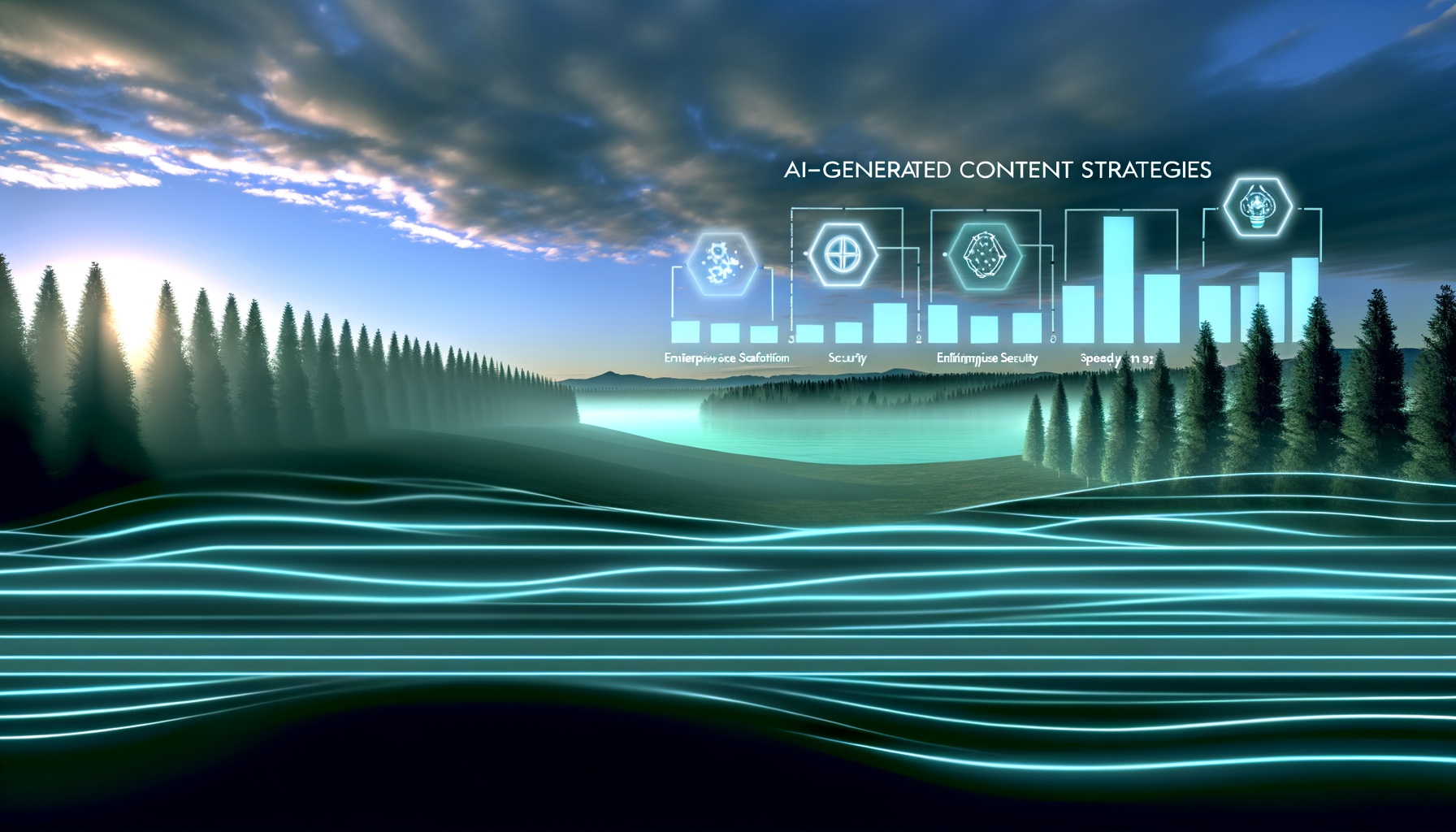AI content growth trends, Portland