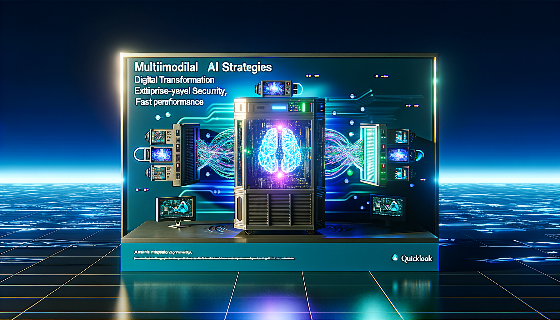Multimodal AI enhancing content engagement.