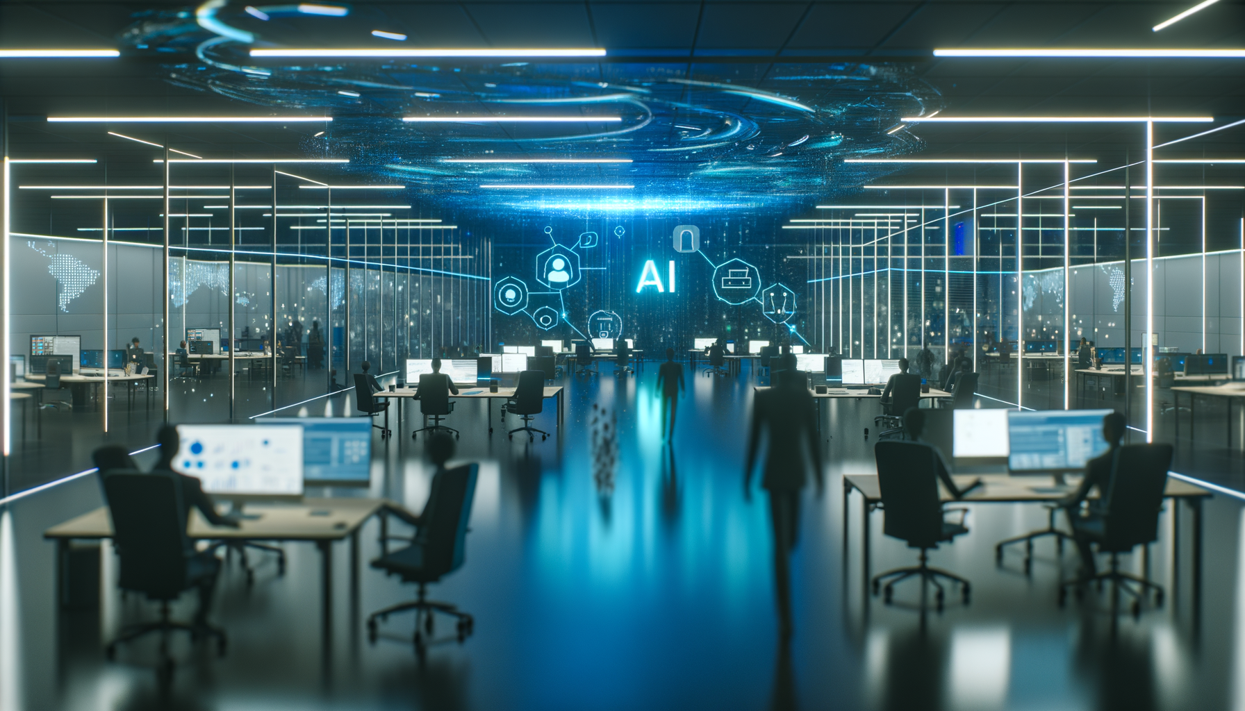 Future AI content generation and interaction