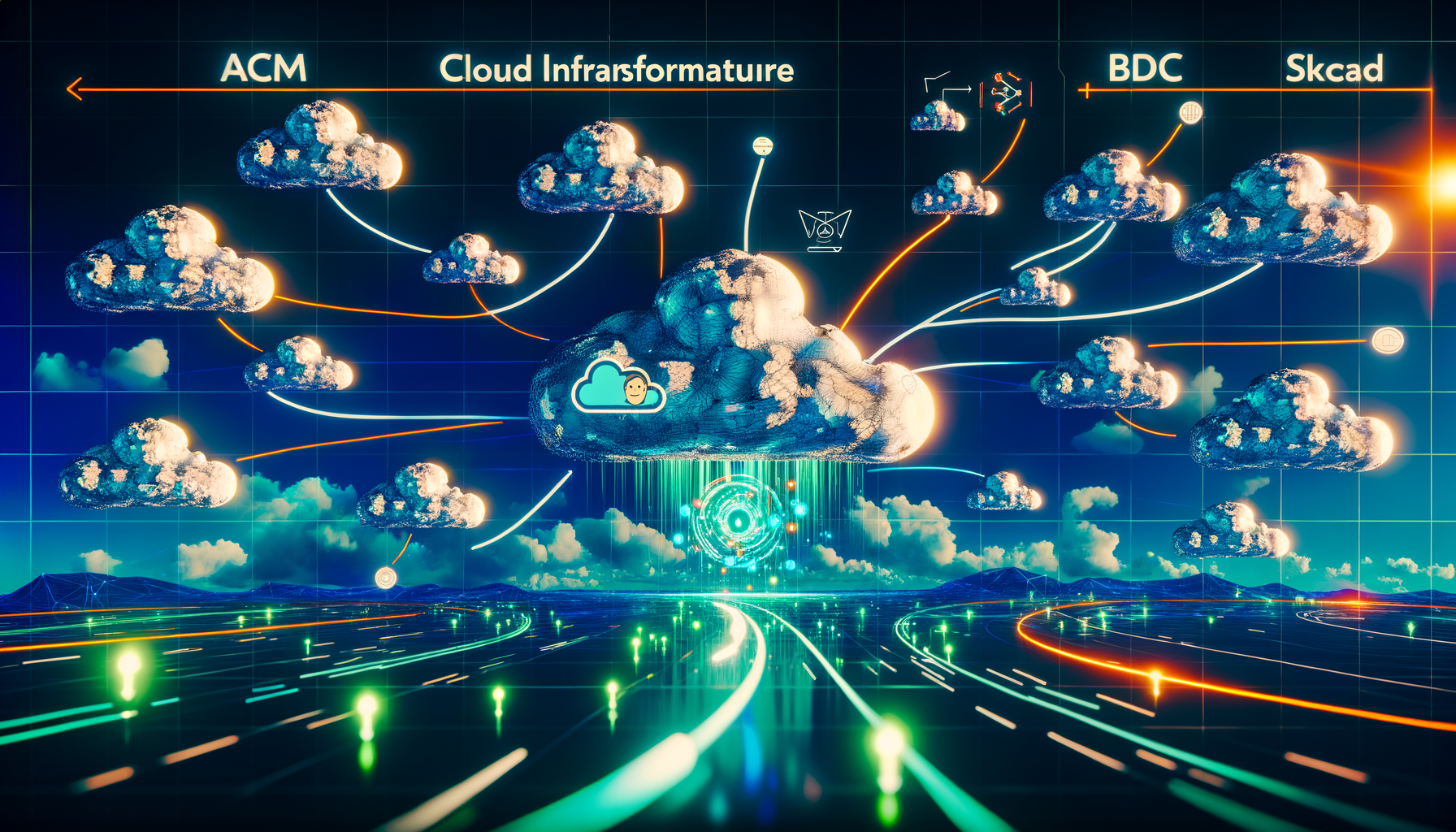 Scalable cloud infrastructure for CRM systems.