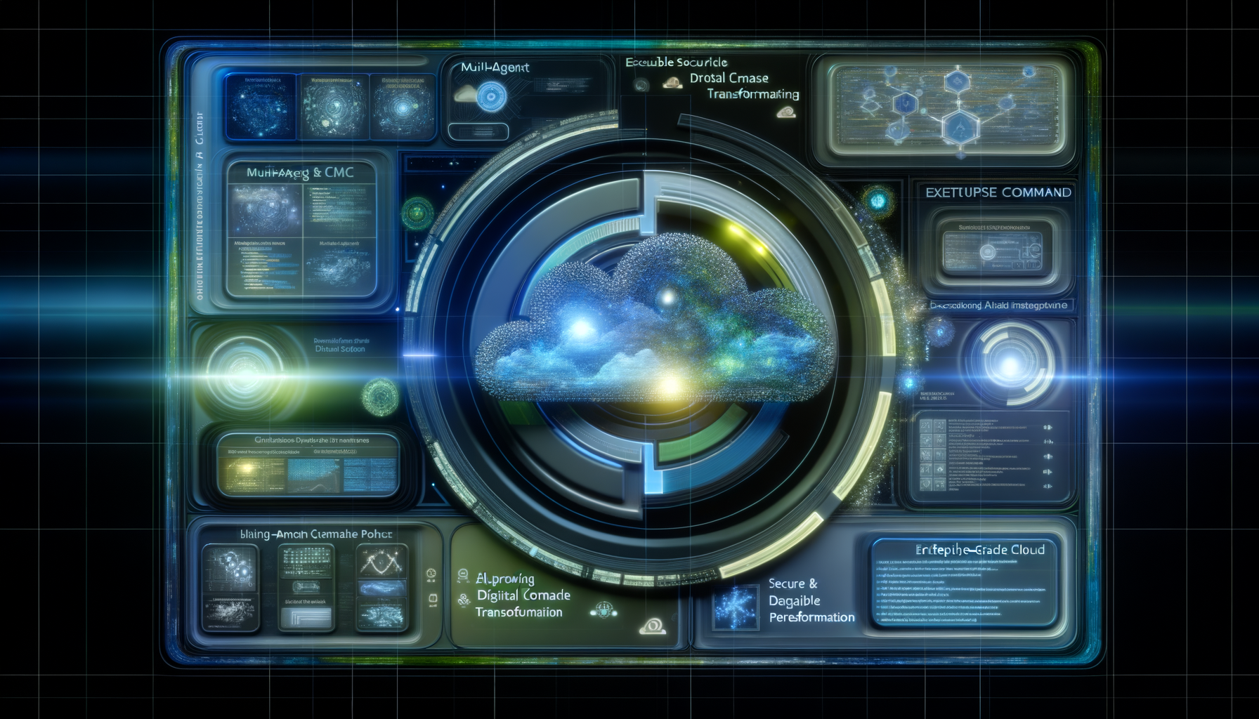 Voice command interface in CRM systems.