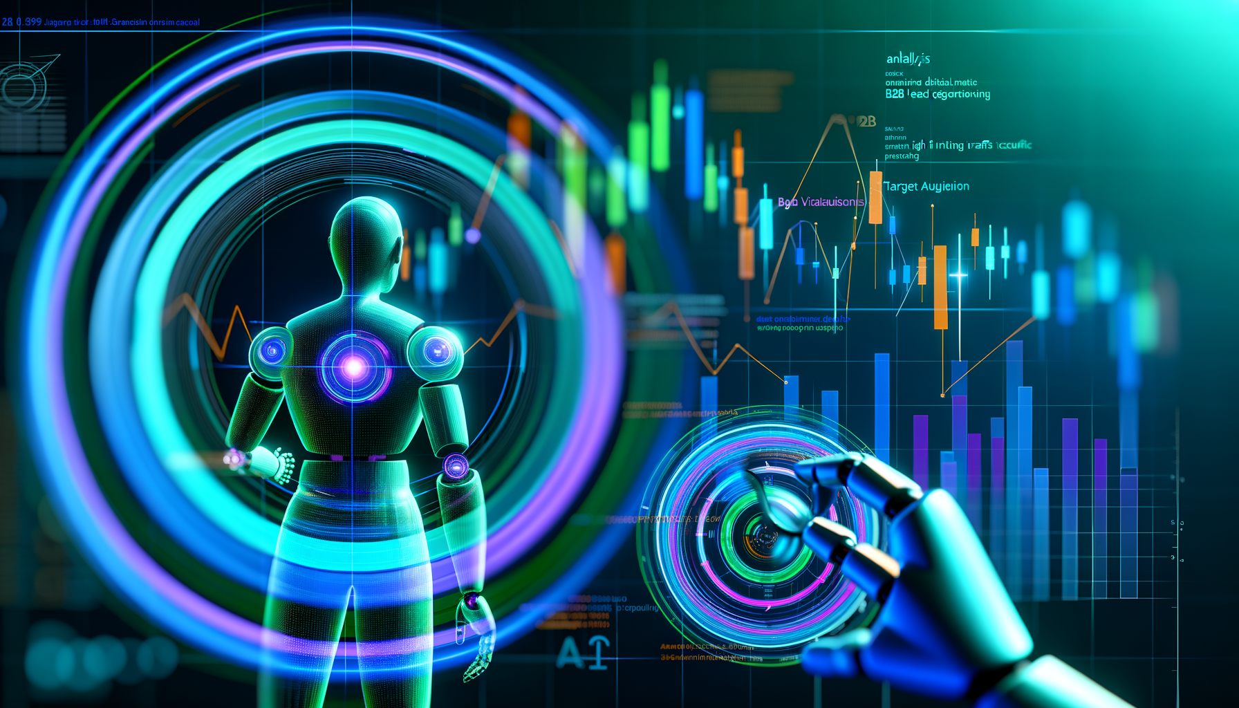 AI-driven analysis of high-intent B2B leads.