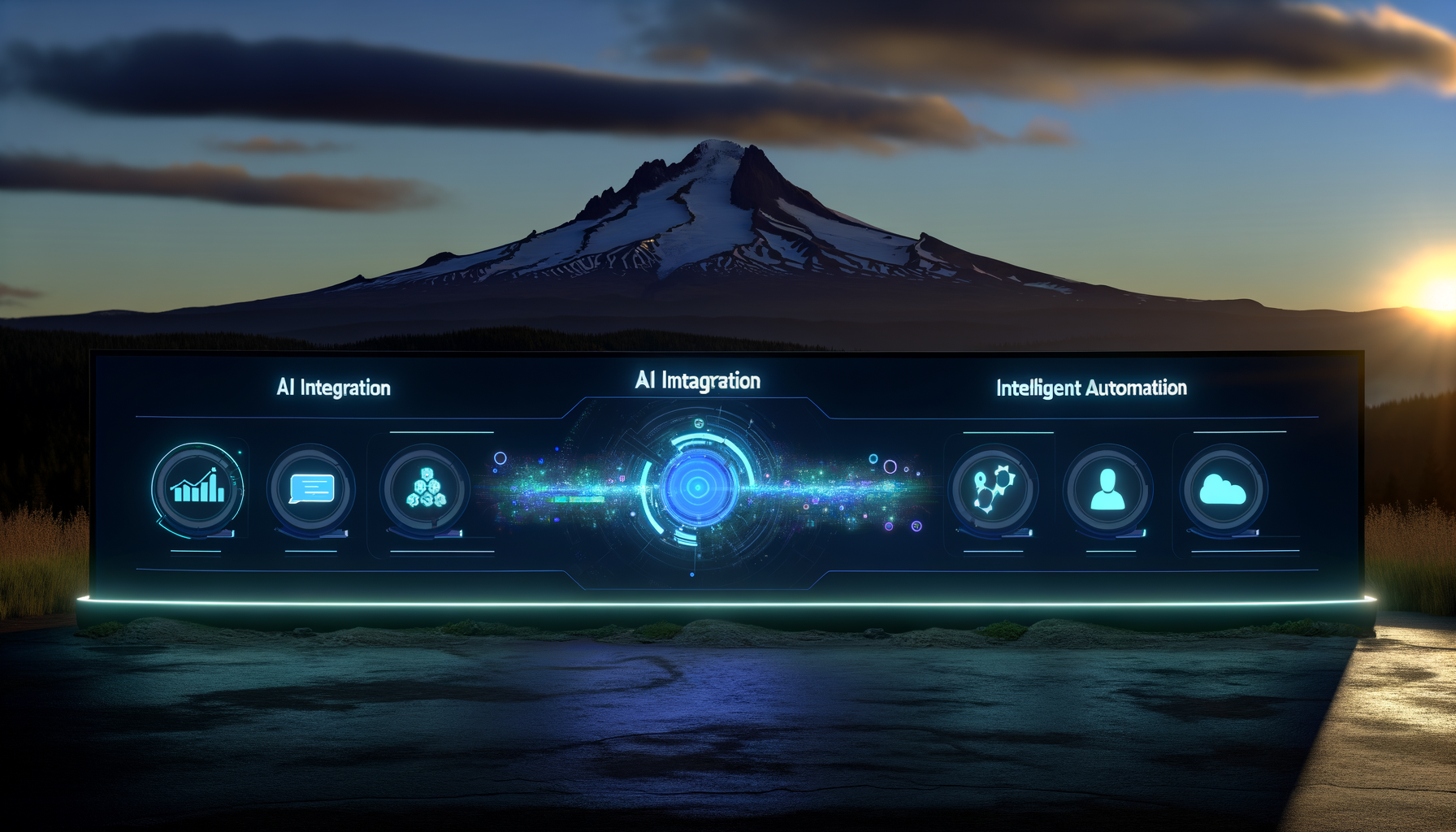 Cover for AI Integration: An Imperative for 2025 Success