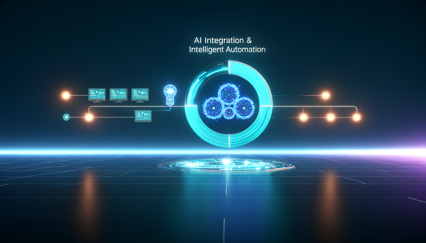 Steps to AI integration and automation.