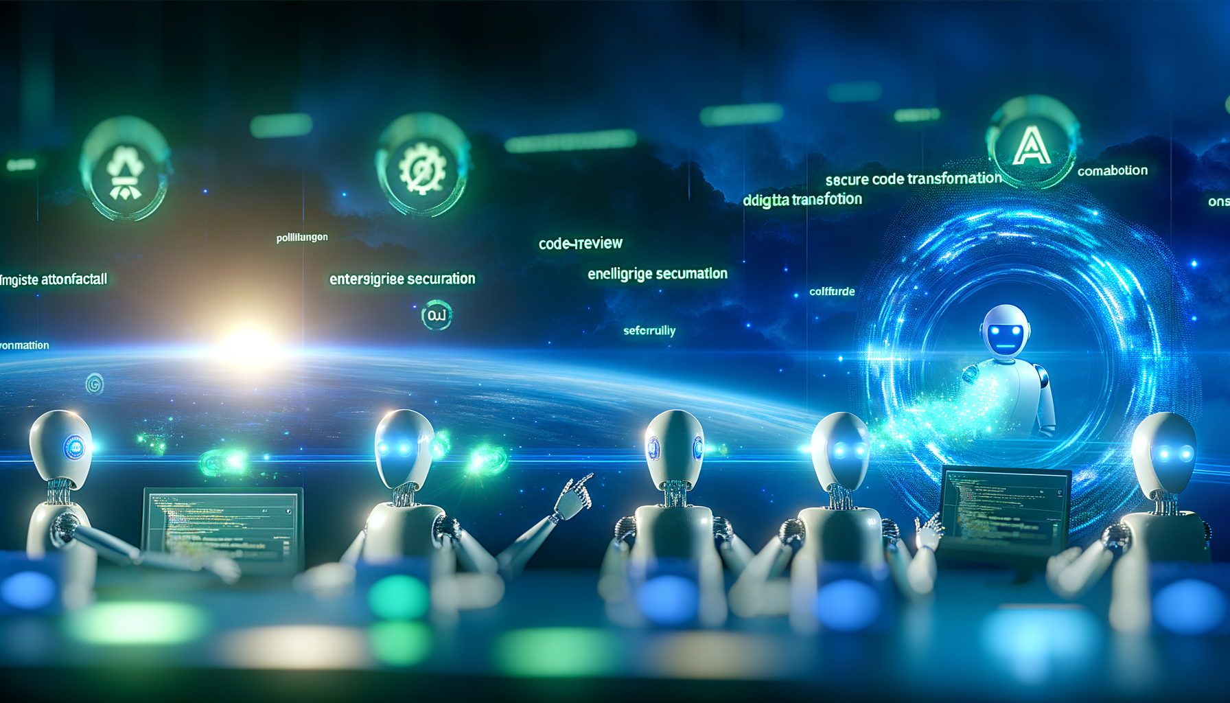 Secure AI integration code review.