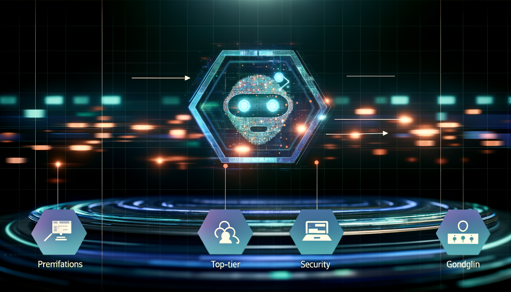 Steps in intelligent automation process.