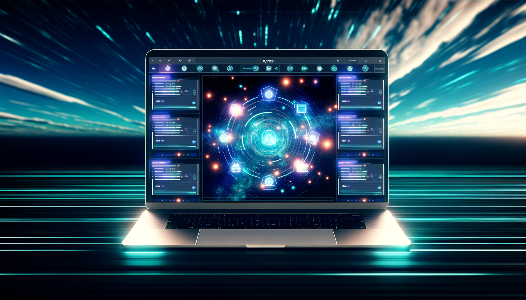 AI BDC Pro CRM interface