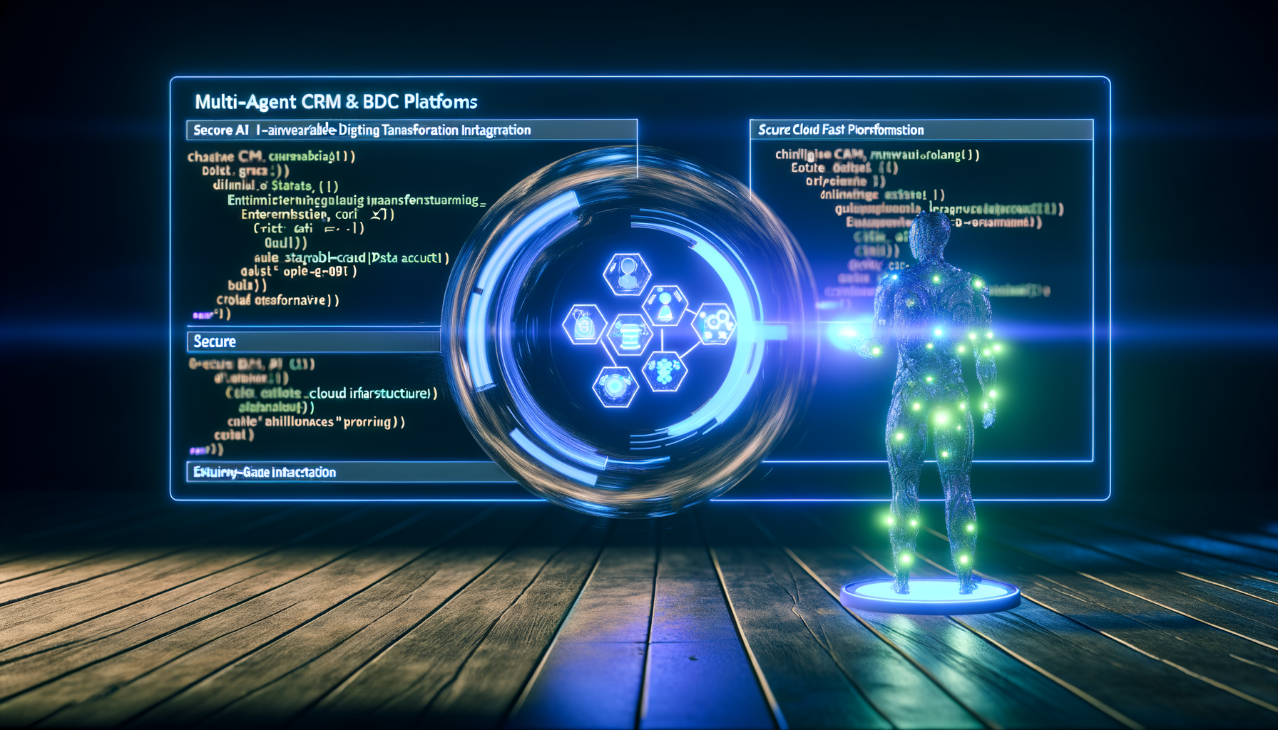 CRM API integration code