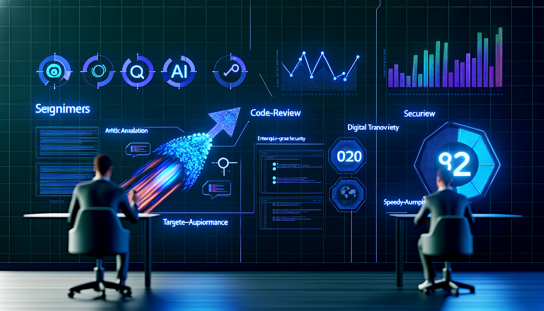 AI-enhanced SEO code review process.